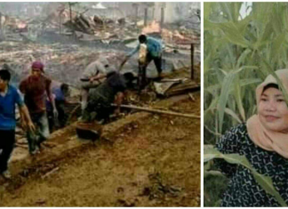 87 Foundation Galang Bantuan Kemanusian Musibah Batu Rotok