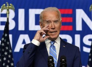 Pilpres AS: Joe Biden Unggul Sementara dari Donald Trump