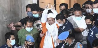 Rizieq Sihab Ditahan