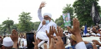 Jadi Tersangka, Habib Rizieq Terancam 6 Tahun Penjara