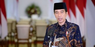 Presiden Jokowi: “Saya Tidak akan Melindungi Yang Terlibat Korupsi”