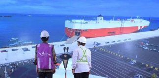 Presiden Apresiasi Peluncuran Virtual Pelabuhan Internasional Patimban