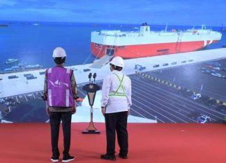 Presiden Apresiasi Peluncuran Virtual Pelabuhan Internasional Patimban
