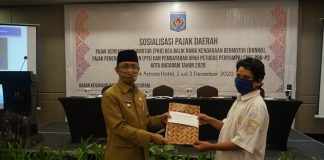 PKB Kota Mataram Capai 93,91%