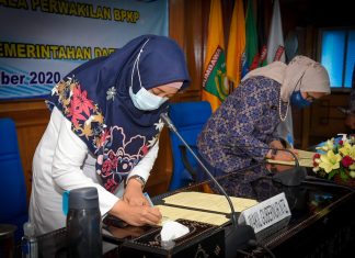 Pemprov NTB – BPKP Sepakat Kerjasama