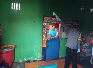 Bangun Tidur, Istri Lihat Suami Mati Tergantung