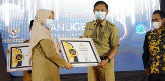 Lagi,Mataram Raih Predikat Badan Publik Kota Informatif 2020