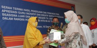 Apresiasi, Komitmen Tingkatkan Kualitas Pendidikan di NTB