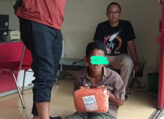 Ganja Satu Kilo Gagal Beredar