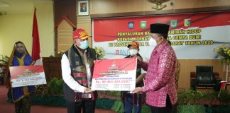 Jadup Korban Gempa Cair