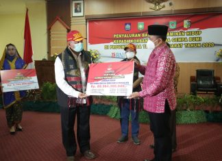 Jadup Korban Gempa Cair