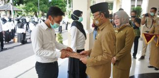 272 Orang CPNS Kota Mataram Terima SK dari Walikota
