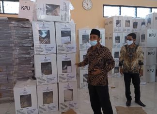 Masyarakat Diminta Datang ke TPS Sesuai Jadwal