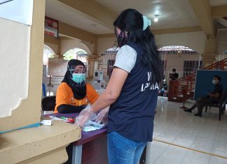 32 Warga Binaan LPP Mataram Ikut Pilwalkot