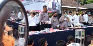 2020, Kasus Kriminal Turun