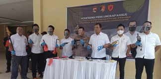 Karena Senpi, Residivis Ini Kembali ke Penjara