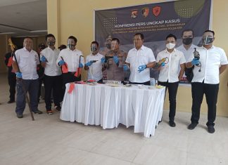 Karena Senpi, Residivis Ini Kembali ke Penjara