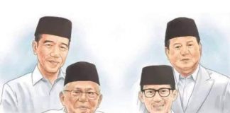 Presiden Jokowi Umumkan 6 Menteri Barunya