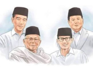 Presiden Jokowi Umumkan 6 Menteri Barunya