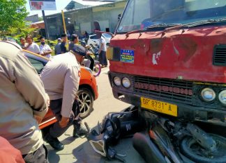 Kecelakaan di Mantang, Satu Orang Tewas