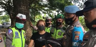 Bawa Sabu, SS Diamankan Polisi