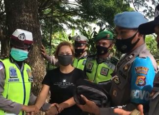 Bawa Sabu, SS Diamankan Polisi