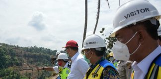 Meninting, Bendungan yang Obyek Wisata