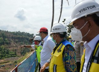 Meninting, Bendungan yang Obyek Wisata