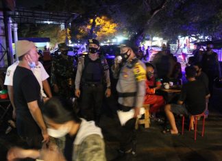 Pemkot Kembali Berlakukan Jam Malam