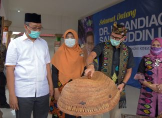 Menparekraf : Kerajinan Tangan Harus Siap Sambut MotoGP