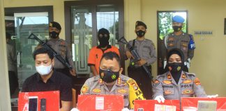 Petugas Diteriaki Maling, Pengedar Sabu Ditangkap