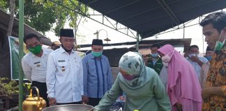 Limbah Tahu tuk Goreng Tahu