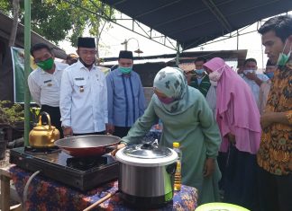 Limbah Tahu tuk Goreng Tahu