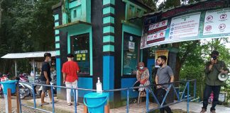 Terapkan Prokes, Taman Wisata Aiq Bukak Ramai Dikunjungi Wisatawan