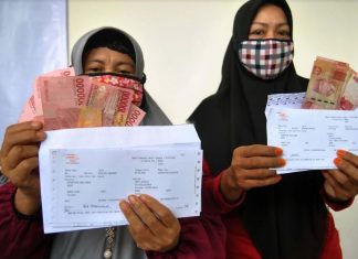 Cair! Bantuan Sosial Tunai Bulan Februari 2021