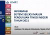 Siap-siap! 15 Hari Lagi, SBMPTN Dibuka