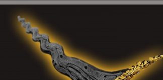 Keris Empu Gandring di Tangan RTGB