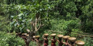 Fujishiro Tsunemi dan Ritual Adat Bayan