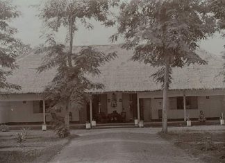 Pesanggerahan Ampenan 1904