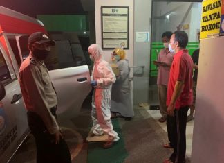 Mayat Bayi Hebohkan Warga Mambalan