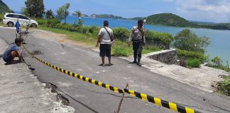 Jalan Amblas, Jalur TWA Gunung Tunak di Tutup Sementara