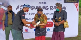 Dirjen KSDAE : Konservasi SDA Gunung Rinjani Harus Melibatkan Masyarakat Adat