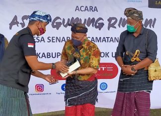 Dirjen KSDAE : Konservasi SDA Gunung Rinjani Harus Melibatkan Masyarakat Adat