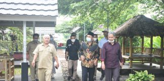 Serap Aspirasi, Sukisman Temui Plh Bupati