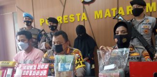 IRT Jadi Kurir sekaligus Pengelola Bisnis Sabu