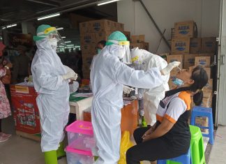 Tekan Covid 19, Satgas Gelar Rapid Antigen secara Acak