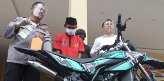 Jual Motor Curian, TR Gagal Menikah