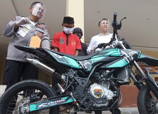 Jual Motor Curian, TR Gagal Menikah