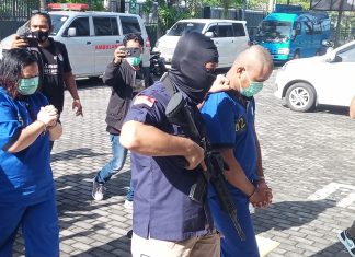 Terdesak Kebutuhan Hidup, Pasutri Jadi Kurir Narkoba