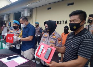 Jualan Bakso Bakar, Ditangkap karena Sabu
